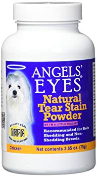 Angels' Eyes Natural Tear-Stain Eliminator Remover, 75gm