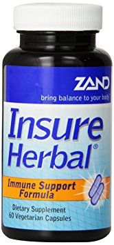 Zand Insure Herbal Immune Support, 60-Count