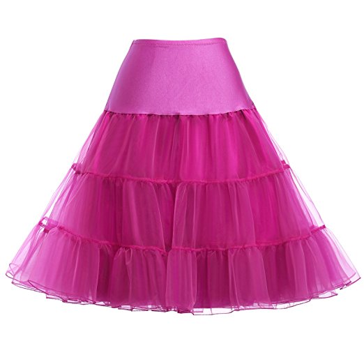 Paul Jones®Dress Grace Karin Women 50s Petticoat Skirts Tutu Crinoline Underskirt CL8922