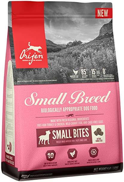 ORIJEN High-Protein, Grain-Free, Premium Quality Meat, Dry Dog Food