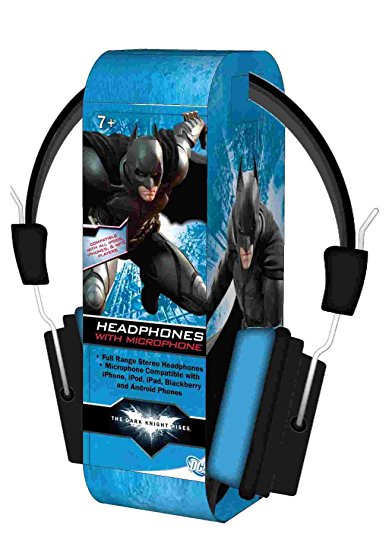 Batman  Headphone with Mic - 35183