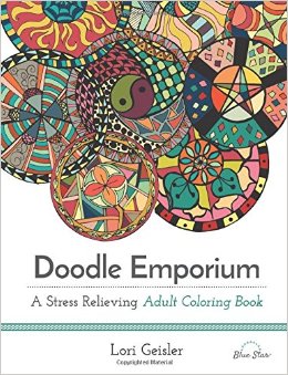 Doodle Emporium: A Stress Relieving Adult Coloring Book