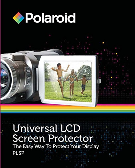 Polaroid Universal LCD Screen Protector - The Easy Way To Protect Your Display