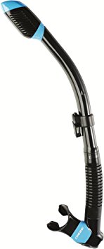 Cressi SUPERNOVA DRY, Adult Diving Dry Snorkel - Cressi: Quality Since 1946