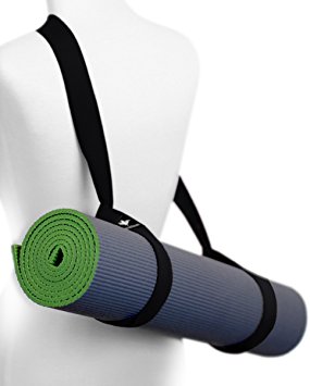 Yoga Mat Sling Carry Strap – Adjustable, Durable, Cotton