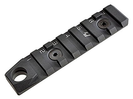 Strike Industries Link Rail Section 7 Slots-QD Featured Can Fit Most Keymod and M-Lok Version
