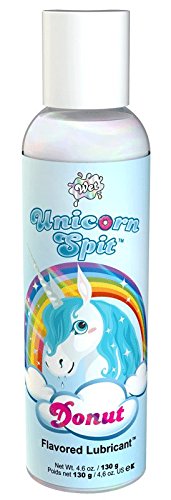 Wet Donut Flavored Lubircant, Unicorn Spit 4.6 ounce