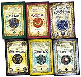 The Secrets of the Immortal Nicholas Flamel Series 1 - 6 Books Collection Set by Michael Scott (Alchemyst, Magician, Sorceress, Necromancer, Warlock & Enchantress)
