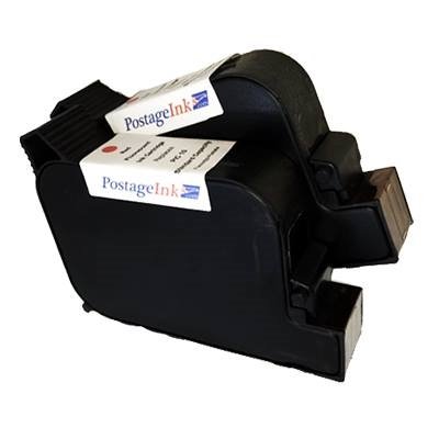 FP PostBase # 58.0052.3038.00 Compatible Standard Capacity Fluorescent Red Ink Cartridge Set