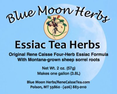 Essiac Tea Herbs organic with Sheep sorrel root included - 2 oz.
