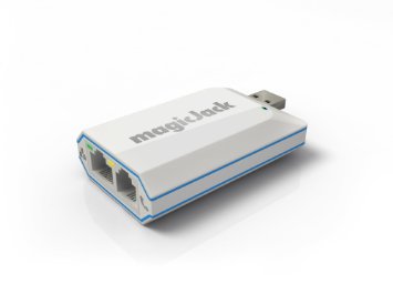 magicJack EXPRESS Digital Phone Service Includes 3 months of service K1103