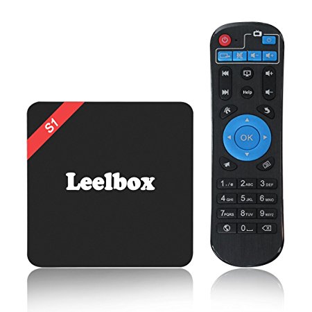 [Pure Version] Leelbox S1 Android 6.0 TV Box S905X 1GB/8GB/WIFI 2.4GHz/100M LAN/64Bits