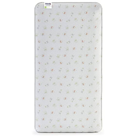 Kolcraft BabyPedic Bubbie 80 Coil Crib Mattress & Toddler Mattress