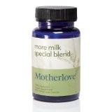 More Milk Special Blend Motherlove  120 Vegetarian Capsules