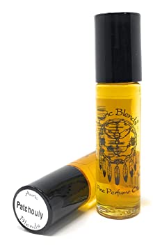Auric Blends - Fine Perfume Oil Roll On Patchouly - 0.33 oz.