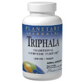 Planetary Herbals Triphala 1000mg 180 tabs
