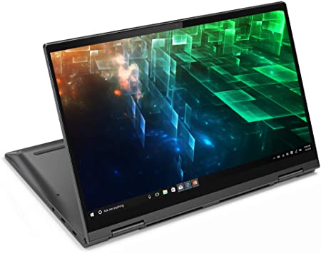 Lenovo Yoga C740 14 Inch FHD Convertible Laptop (Intel Core i7, 8GB RAM, 512GB SSD, Windows 10) - Iron Grey