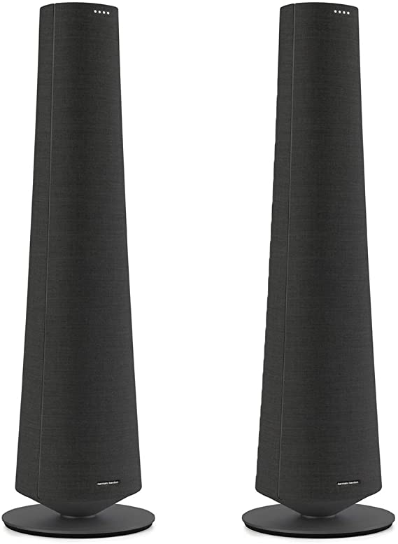 Harman Kardon Citation towers powered speakers (black)