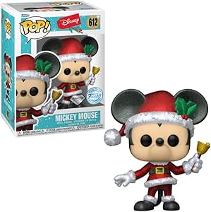 Funko POP! Disney Pop Disney Holiday Mickey Figure