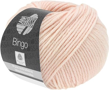 Lana Grossa Bingo, 744 Powder Rose Yarn