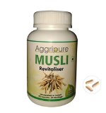 1 Ancient Ayurvedic Herb For Sexual Health With No Side Effects  Increase your Size Stamina and Energy Naturally  250 Mg Musli Root Powder In Each Serving Standardized to Contains 3 Saponins and 2 Mucliage  All Natural Male Enhancement