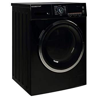 EdgeStar 2.0 Cu. Ft. All-in-One Ventless Washer and Dryer Combo - Black