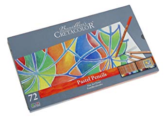 Cretacolor Fine Art Pastel Pencil Set Of 72