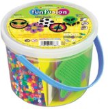 Perler Beads 6000 Count Bucket-Multi Mix