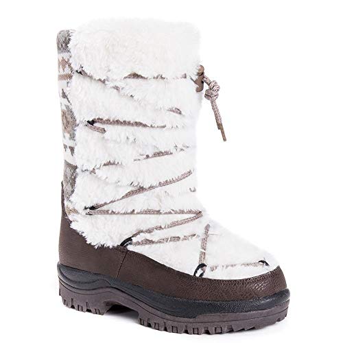 MUK LUKS Women's Massak Snowboots Fashion Boot,