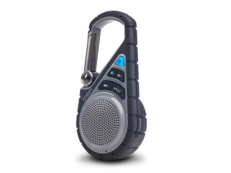 Ion Audio Clipster Active Bluetooth Clip-On Outdoor Speaker