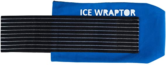 Ice Wraptor Compression Ice Wrap for Ice Packs or Reusable Ice Sheets up to 5x10”- for Joint Pain, Pain Relief, Fits Any Body Part, Compression Wrap