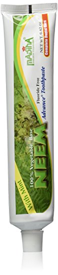 Madina 100% Vegetable Base Neem Advance Toothpaste 6.42oz with Mint