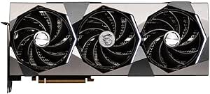 MSI GeForce RTX 4080 Super 16GB SUPRIM X Carte Graphique - 16 Go GDDR6X (23Gbps / 256 Bits), PCIe 4.0 - TRI FROZR 3S (3 x Ventilateurs TORX 5.0), Dual BIOS, RGB - HDMI 2.1a, DisplayPort 1.4a