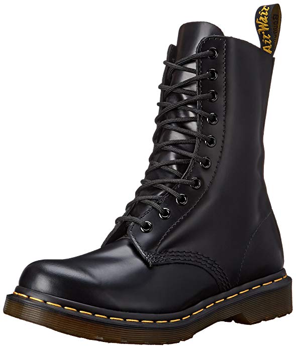 Dr. Martens Women's 1490 W 10 Eye Boot