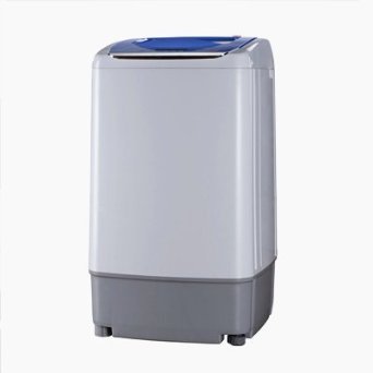 Small Compact Portable Apartment Washing Machine Fully Automatic 66lbs Washer Mar30