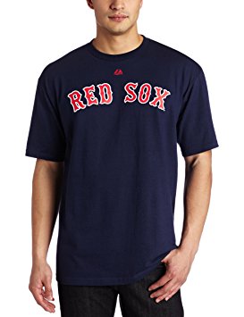 Boston Red Sox Red Wordmark T-shirt