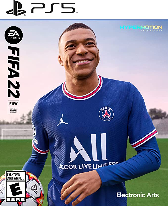 Fifa 22 - 13200 PlayStation 5 Games and Software