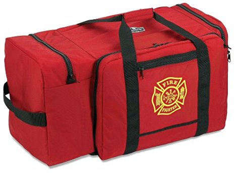 Ergodyne Arsenal 5005P Large Firefighter Rescue Turnout Fire Gear Bag w/ Shoulder Strap & Helmet Pocket