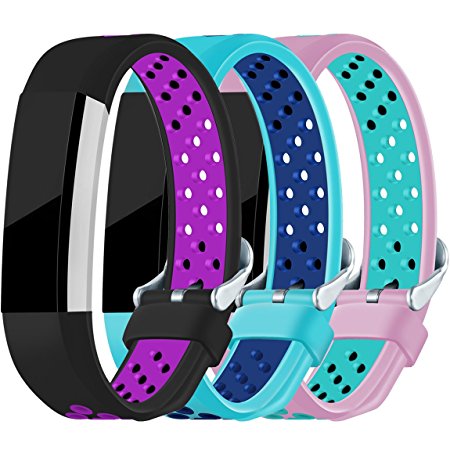 For Fitbit Alta HR and Alta Bands, Maledan Replacement Accessories Wristbands for Fitbit Alta and Alta HR, Large Small