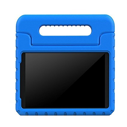 BMOUO Samsung Galaxy Tab A 10.1 Case - Kids Case ShockProof Case Light Weight Super Protection Cover Handle Stand Case for Kids Children for Samsung Galaxy TabA 10.1-inch Tablet - Blue