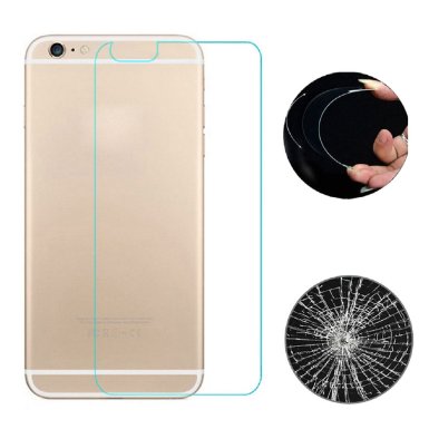Sannysis Explosion-proof 9H Tempered Glass Film Back Protector for iPhone 6S Plus