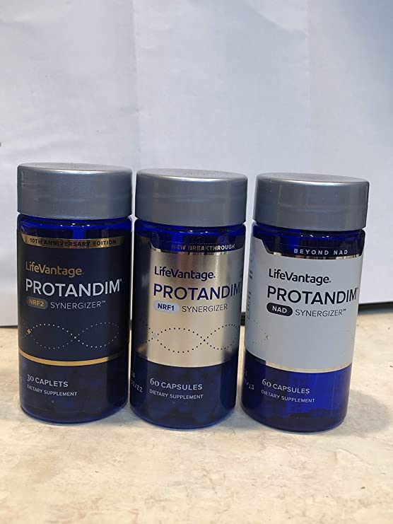 LifeVantage Protandim Tri-Synergizer （NRF1 NRF2 NAD)