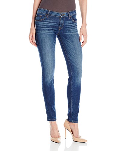 Guess Women's Power Curvy Mid-Rise Jean In Reller Wash
