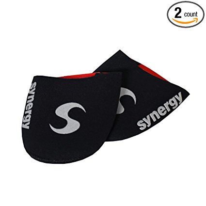 Synergy Neoprene Cycling Toe Covers Set