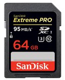 SanDisk Extreme PRO SDSDXPA-064G-X46 SDXC Flash Memory Card with up to 95MBs