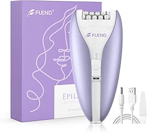 Smooth Glide Epilator for Women Facial Hair, Portable Facial Epilator for Women, Epilators Hair Removal for Women, Face Epilator Facial Epilator, Womens Facial Hair Remover, Jy-purple01