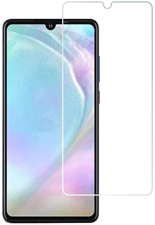 elecnewell Compatible for Huawei P30 Pro Screen Protector Case Friendly High Definition Anti-Scratch Bubble-Free Clear Film