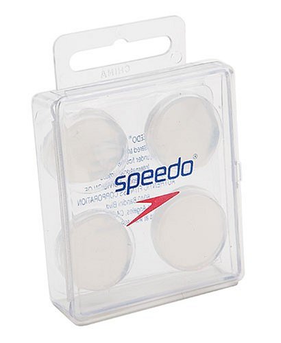 Speedo Silicone Ear Plugs# -White