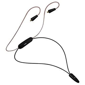 MMCX Bluetooth 4.1 Replacement Cable NICEHCK HB1 with Mic and 3 Control Button for MMCX Earphone