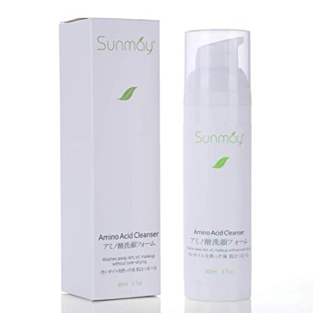 SUNMAY Gentle Daily Facial Cleanser Amino Acid Face Cleanser 80ml